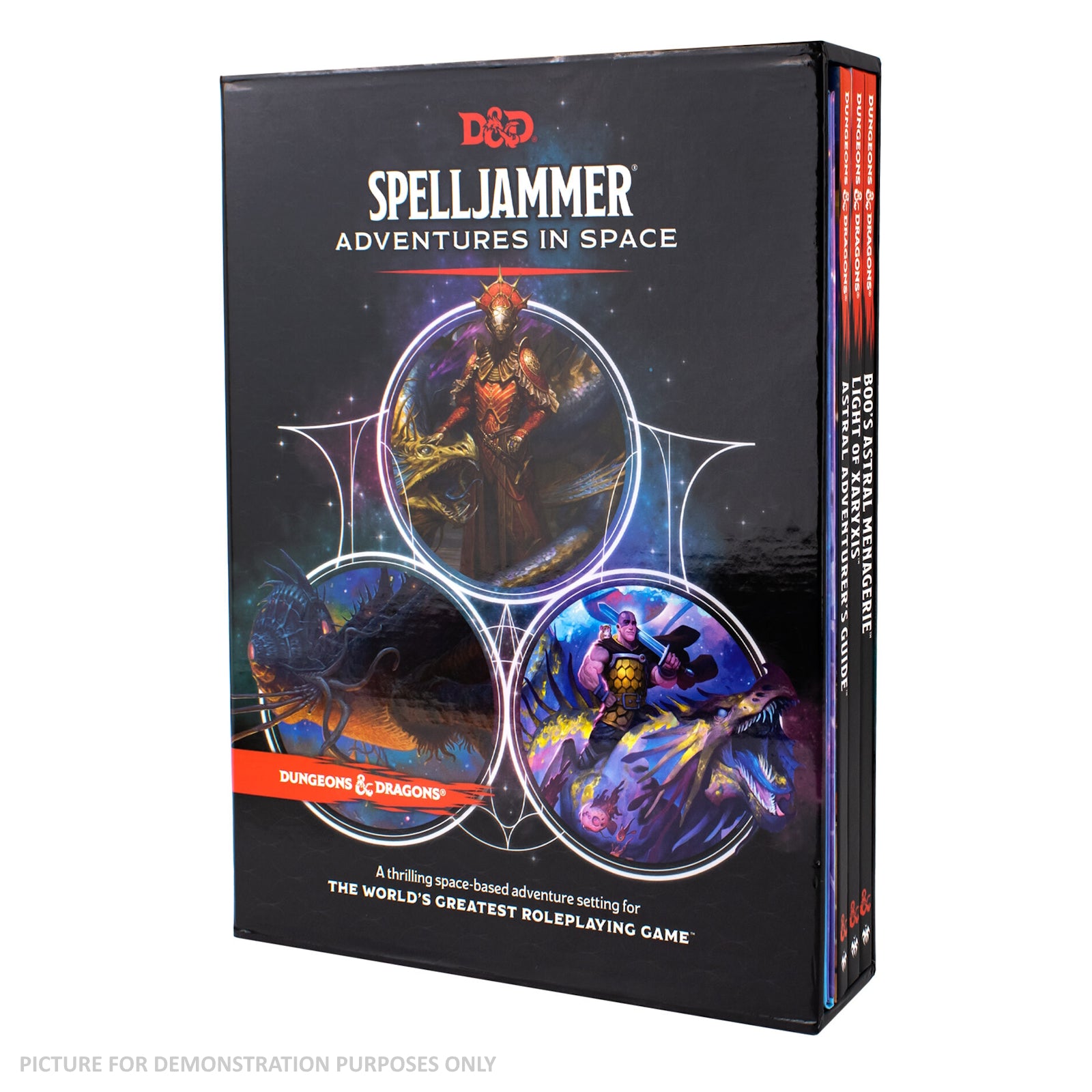 Dungeons & Dragons Spelljammer Adventures in Space